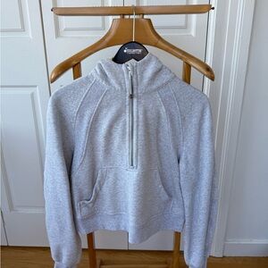 Lululemon Scuba Oversized 1/2 Zip Hoodie